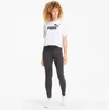 PUMA Essentials Cropped Logo T-Shirt Damen puma white L Produktbild-Vorschau 6