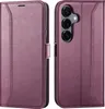 A flip case for a Samsung Galaxy S25 FE phone, shown in a purple color. Produktbild-Vorschau