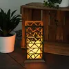 2x LED Solarleuchte, Feuereffekt, rost-grün, H 27 cm Produktbild-Vorschau 7