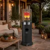 Zelsius Gas Heizstrahler "Zermatt", 11 kW, Dunkelgrau, Ø Produktbild-Vorschau 2