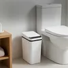 Relaxdays, lot de 2 poubelles avec capteur, 9L et 15L, Voir les images du produit 5