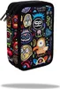 Piórnik rozkładany potrójny CoolPack Scary Stickers Podgląd zdjęcia produktu 1