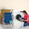 Stendibiancheria pieghevole Relaxdays, 11 aste, A x L x P: Anteprima dell’immagine prodotto 2
