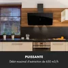 Klarstein Hotte Aspirante 90cm, Hottes de Cuisine Voir les images du produit 2