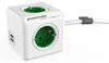 allocacoc PowerCube DuoUSB Extended Grün EU (10A max.), 4 Produktbild-Vorschau 1