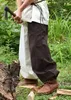 Weite Mittelalterliche Kinderhose Thore, braun/natur - Produktbild-Vorschau 2