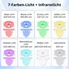 LED Lichttherapie Gesichtsmaske & Halsmaske – 8 Farben Produktbild-Vorschau 2