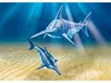PLAYMOBIL 9068 Schwertfisch mit Baby Produktbild-Vorschau 9