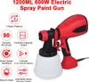 600W 1200ml Akku Farbsprühsystem, Elektro Farbsprühgerät Produktbild-Vorschau 4