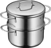 WMF Mini Dampfgarer mit Metalldeckel klein 16 cm, 1,2l, Produktbild-Vorschau 5