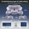Nackenstützkissen Ergonomisches Memory Foam Kissen Produktbild-Vorschau 4