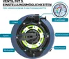Filtro a sabbia Wiltec per piscina, serbatoio di Anteprima dell’immagine prodotto 4