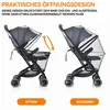 Moskitonetz Kinderwagen – Universal Insektenschutz für Produktbild-Vorschau 3