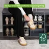 KESPER® Schuhschrank mit Sitzkissen, grau, für 10 Paar Produktbild-Vorschau 5