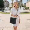 Schultertasche Mittel Damen Umhängetasche Crossbody Bag Produktbild-Vorschau 2