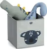 Zeller Present Aufbewahrungsbox Koala Vlies grau Produktbild-Vorschau 4
