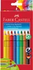 FABER-CASTELL Jumbo GRIP farebné ceruzky, rôzne farby, 8 Náhľad obrázku produktu 3