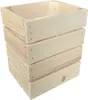 Lermowood Holzkisten 25 x 20 x 30cm Natur Dekokisten aus Produktbild-Vorschau 1