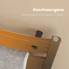 EMKE Elektrisch Handtuchwärmer 75X50cm 300W Anthrazit Produktbild-Vorschau 2