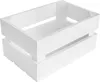 Creative Deco Bílá Dřevěná Truhla | 30 x 20 x 15 cm | Náhled obrázku produktu 1