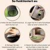 KitchenYeah© Herdabdeckplatte Kaninchen - Baby - Gras , Produktbild-Vorschau 7