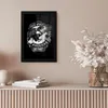 MuchoWow® MuchoWow® Gerahmtes Poster Adler - Flagge - Retro Produktbild-Vorschau 6