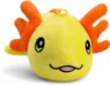 Kuscheltier Axolotl 30 cm gelb – Weiches Plüschtier, Produktbild-Vorschau 2