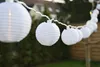 LED Lampion Partylichterkette, 5m, 20 warmweiße LEDs Produktbild-Vorschau 3