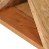 vidaXL Beistelltisch 35x35x55 cm Massivholz Akazie Produktbild-Vorschau 5