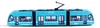 Tram Moderno Blu Design Ostrava 47 Cm Anteprima dell’immagine prodotto 11