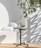 Dehner Gartentisch Capri, runder Balkontisch, klappbar, bis Produktbild-Vorschau 7