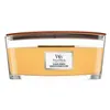 WoodWick Duftkerze Ellipse Seaside Mimosa - 9 cm / 19 cm Voir les images du produit 3