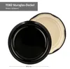 40er Set Sturzglas 230 ml mit schwarzem Deckel inkl. Produktbild-Vorschau 4