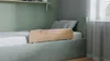 regalik zábrana proti pádu z postýlky 90x20 cm - Evoke oak Náhled obrázku produktu 5