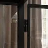 Vitrine mit Beleuchtung 3 Farbe, Glas-Sideboard mit 4 Produktbild-Vorschau 10