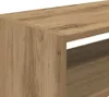 vidaXL Stohovateľný stojan na topánky Artisan dub Náhľad obrázku produktu 6