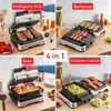 Tefal OptiGrill 4in1 GC774D, Kontaktgrill, (2.100 Watt, mit Produktbild-Vorschau 23