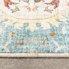 Volero - Vintage Gartenteppich - Santo Mandala Hellblau - Produktbild-Vorschau 5