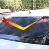 Universal Auto Heckscheibe Sonnenschutz mit Saugnapf UV Produktbild-Vorschau 10