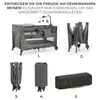 Kinderkraft JOY 2 lettino 3 in 1 con accessori - Pieghevole Anteprima dell’immagine prodotto 4
