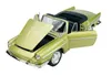 Welly Renault Caravelle sans toit Vert Échelle 1:24 Modèle Voir les images du produit 2