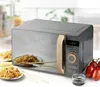 Microwave - DOMO - DO3420 - Gray with wood finish - W45.1 x Anteprima dell’immagine prodotto 3