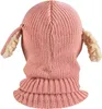 Baby Kinder Winter Warm Gestrickter Mütze Beanie Mütze Produktbild-Vorschau 4