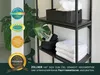 Handtuch 6er Set, Baumwolle, 50x100 cm, weiß Produktbild-Vorschau 5