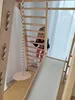 Spielplatz indoor, Klettergerüst aus Holz für Kinder, Produktbild-Vorschau 2