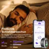 Smart Ring Fitness Ring Tracker, Größe 8, 18.1mm, Schwarz, Produktbild-Vorschau 6