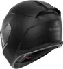 Hai D-SKWAL 3 - Mattschwarz | L (59 - 60 cm) Produktbild-Vorschau 3