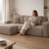VENASI LUNA Universell Ecksofa mit Schlaffunktion und Produktbild-Vorschau 3