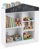 Étagère pour enfants COSTWAY en forme de maison, étagère Voir les images du produit 1