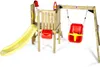 Plum Kleinkinder Turm mit Babyschaukel - Kletterstruktur Produktbild-Vorschau 1